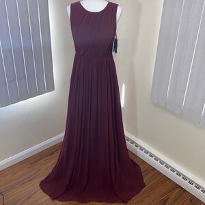 𝅺JENNY Yoo Collection Eloise Dress Hibiscus Luxe Nwt